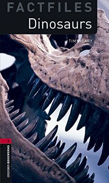 portada Oxford Bookworms Library Factfiles: Oxford Bookworms 3. Dinosaurs mp3 Pack (en Inglés)