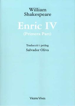 portada Enric iv (1ª Part) ed. Rustica