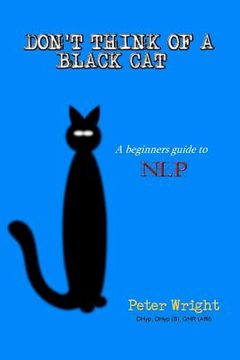portada don't think of a black cat (en Inglés)