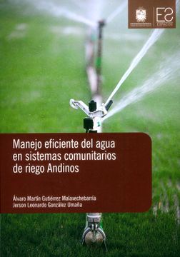 portada Manejo Eficiente del Agua en Sistemas Comunitarios de Riego Andinos