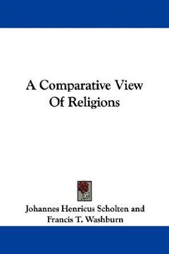 portada a comparative view of religions (en Inglés)