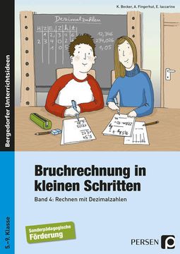 portada Bruchrechnung in Kleinen Schritten 4: Rechnen mit Dezimalbrüchen (5. Bis 9. Klasse) (en Alemán)
