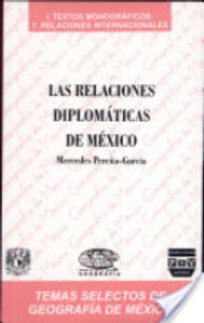 portada Title: RELACIONES DIPLOMATICAS DE MEXICO