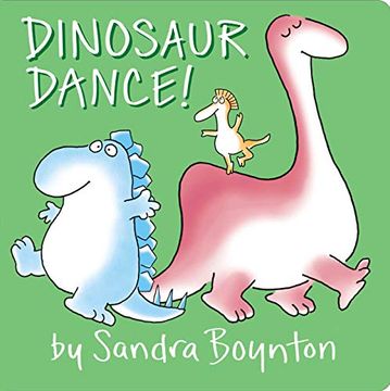 portada Dinosaur Dance! Lap Edition (en Inglés)