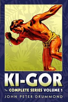 portada ki-gor: the complete series volume 1 (en Inglés)