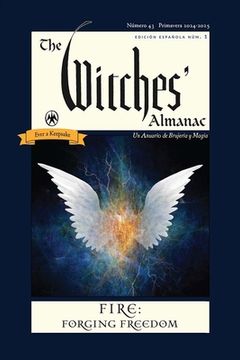 portada Un Anuario de Brujería Y Magia (the Witches' Almanac Spanish Edition): Número 43 Primavera 2024 - 2025