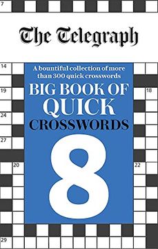 portada The Telegraph big Book of Quick Crosswords 8 