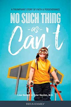 portada No Such Thing as Can't: A Triumphant Story of Faith and Perseverance (en Inglés)