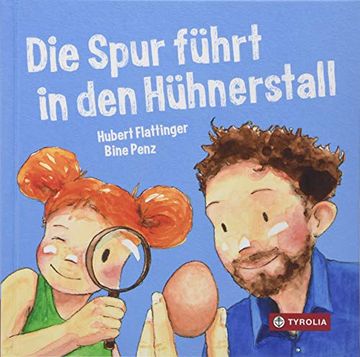 portada Die Spur Führt in den Hühnerstall (en Alemán)