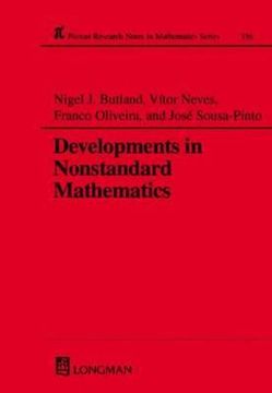 portada Developments in Nonstandard Mathematics (en Inglés)