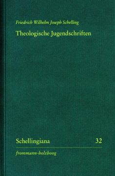 portada Theologische Jugendschriften