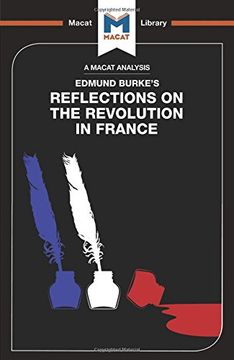 portada Reflections on the Revolution in France (The Macat Library)