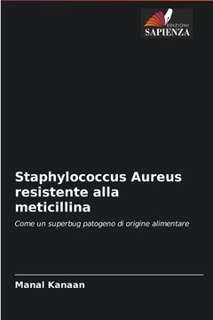 portada Staphylococcus Aureus resistente alla meticillina (en Italiano)