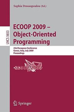 portada ecoop 2009 -- object-oriented programming (en Inglés)