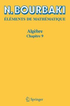portada Algèbre: Chapitre 9 (Elements de Mathematique) (in French)