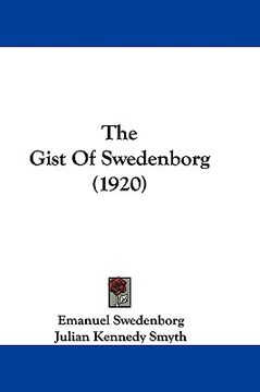 portada the gist of swedenborg (1920)