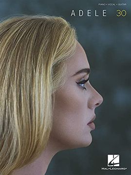 portada Adele - 30: Piano/Vocal/Guitar Songbook (en Inglés)