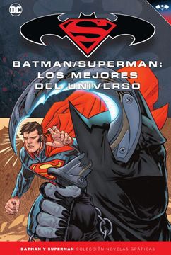 portada Batman y Superman - Colección Novelas Gráficas Núm. 78: Batman