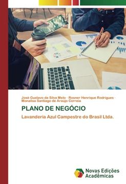 portada Plano de Negócio: Lavanderia Azul Campestre do Brasil Ltda. (in Portuguese)
