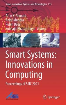 portada Smart Systems: Innovations in Computing: Proceedings of Ssic 2021