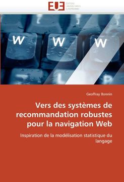 portada Vers Des Systemes de Recommandation Robustes Pour La Navigation Web