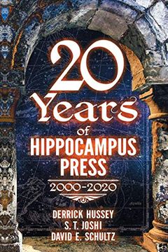 portada Twenty Years of Hippocampus Press: 2000-2020 (en Inglés)
