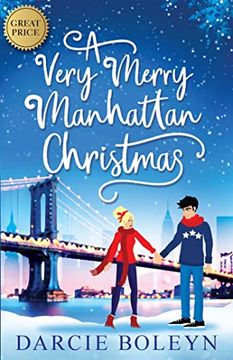portada A Very Merry Manhattan Christmas (en Inglés)