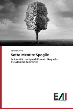 portada Sotto Mentite Spoglie (en Italiano)