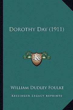 portada dorothy day (1911) (en Inglés)