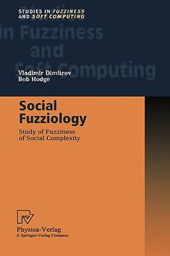 portada social fuzziology: study of fuzziness of social complexity (in English)