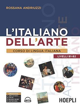 portada L'italiano Dell'arte. Corso di Lingua Italiana (Lingue Settoriali) (in Italian)