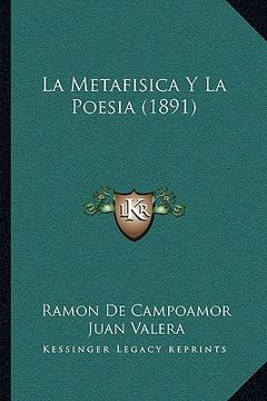 portada La Metafisica y la Poesia (1891)