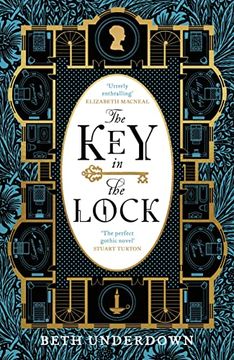 portada The key in the Lock: A Haunting Historical Mystery Steeped in Explosive Secrets and Lost Love (en Inglés)