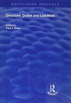 portada Directors' Duties and Liabilities (in English)