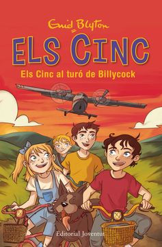 portada Els Cinc al Turó de Billycock (in Catalá)