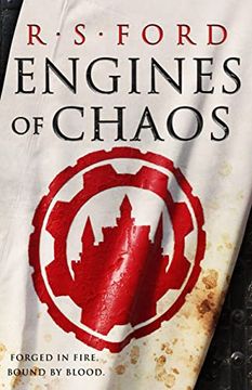 portada Engines of Chaos (Age of Uprising, 2) (en Inglés)
