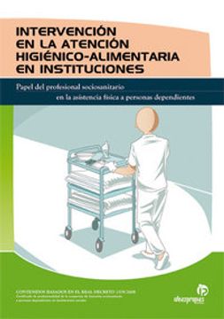 portada Intervención en la atención higiénico-alimentaria en instituciones (Servicios a la comunidad y personales)