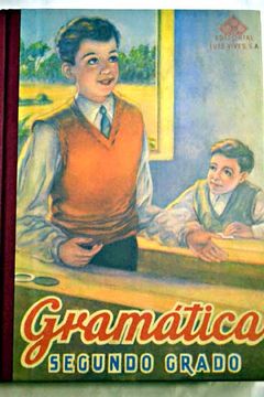 portada Gramática española : segundo grado