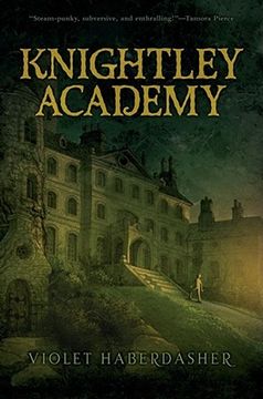 portada Knightley Academy (en Inglés)