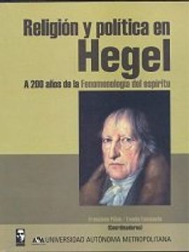 portada Religion y Politica en Hegel a 200 A? Os de l
