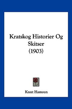 portada Kratskog Historier Og Skitser (1903)