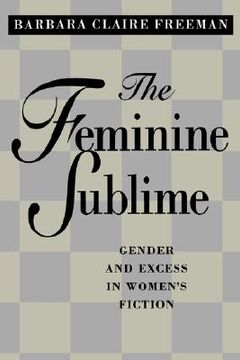 portada the feminine sublime
