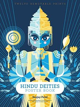 portada Hindu Deities Poster: 12 Removeable Prints (en Inglés)