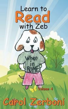 portada Learn to Read With Zeb, Volume 4 (en Inglés)