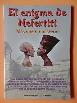 portada El Enigma Nefertiti (in Spanish)