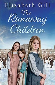 portada The Runaway Children: A Foundling School for Girls Novel 