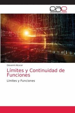 portada Límites y Continuidad de Funciones: Límites y Funciones