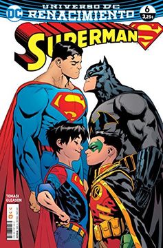 portada Superman Núm. 61/ 5 (renacimiento) (superman (nuevo Universo Dc), Band 61)