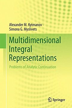 portada Multidimensional Integral Representations: Problems of Analytic Continuation