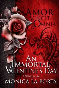 portada An Immortal Valentine's Day (The Immortals) (Volume 5)